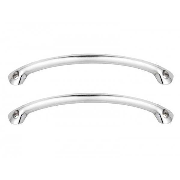 Ручки для чугунных ванн Delice хром DLR000003 (детальная фотография)