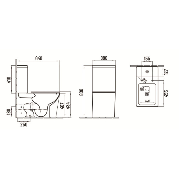 Схема (детальная фотография), напольные