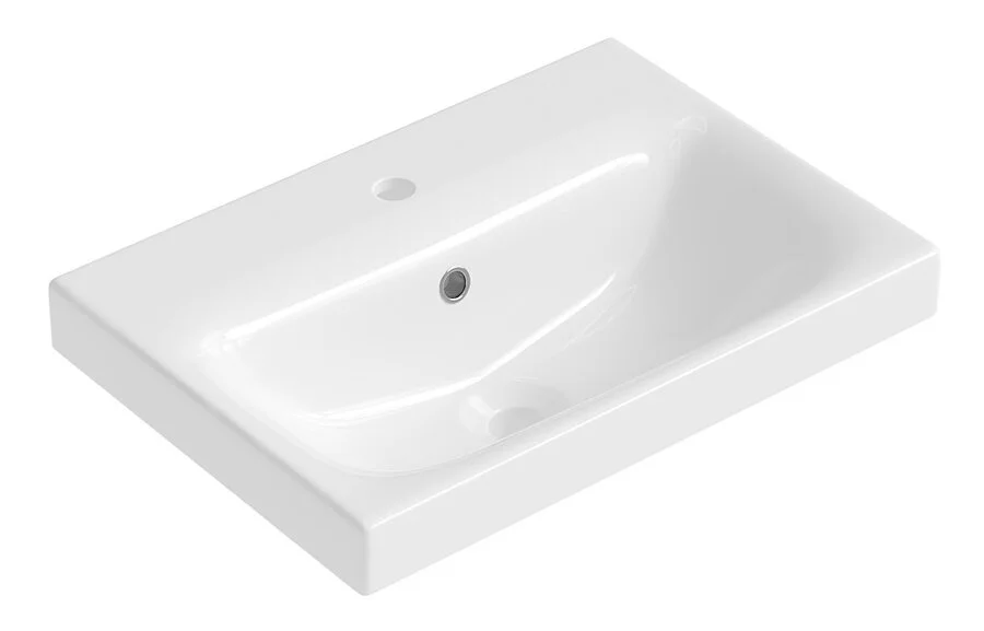 Раковина мебельная IDDIS Optima Home 50 см белая 3505000i28 (детальная фотография)