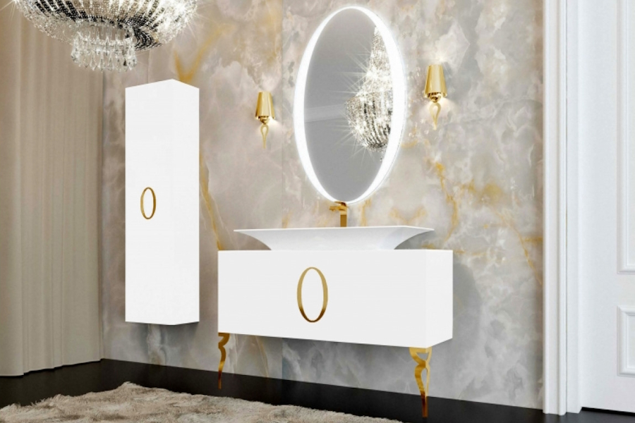 Зеркало с подсветкой La Beaute Gard/Kantal/Savoie MGdKS (детальная фотография), без подсветки