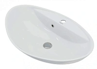 Раковина Kirovit Гамма 60 см белая