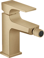 Смеситель для биде Hansgrohe Metropol шлифованная бронза