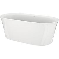 Ванна акриловая Duravit White Tulip 180x90 см белая