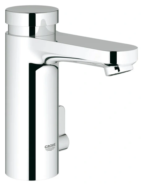 Смеситель для раковины порционно-нажимной Grohe Eurosmart Cosmopolitan 36317000 (детальная фотография)