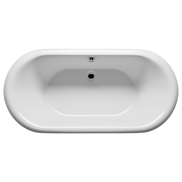 Ванна акриловая Riho Seth 180х86 см овальная BB2200500000000 (детальная фотография)