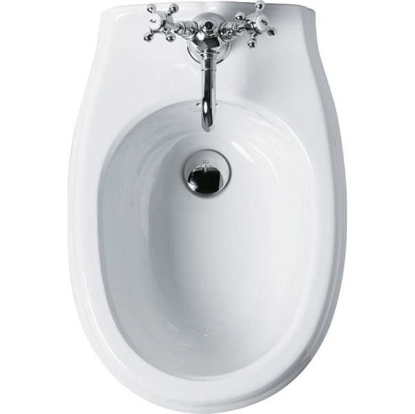 Биде подвесное Simas Arcade белое AR 843 BI (детальная фотография), классические, ретро