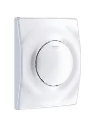 Клавиша смыва Grohe Surf альпин-белый 38808SH0 (детальная фотография)