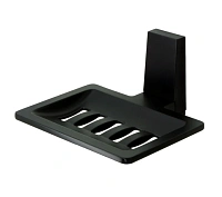 Мыльница WasserKRAFT Abens черная