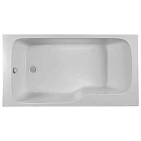 Ванна акриловая Jacob Delafon Bain Douche Malice 160х85 см правая