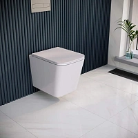 Унитаз подвесной RGW SW-45 безободковый