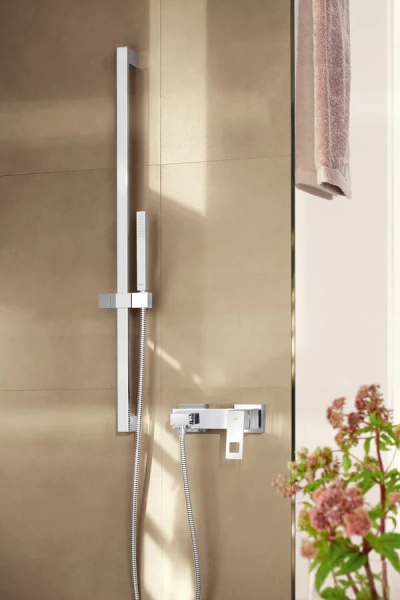 Смеситель для душа Grohe Eurocube 23145000 (детальная фотография), современные, hi-tech