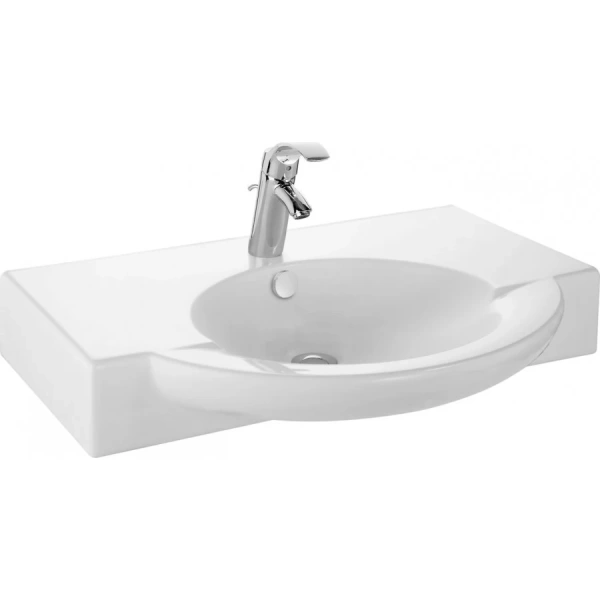 Умывальник полувстраиваемый Jacob Delafon Presqu’ile E1343-00 (детальная фотография)