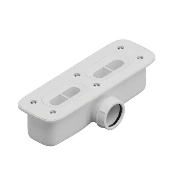 Сифон для поддонов RGW S-15 пластик 44241500-01 (детальная фотография)