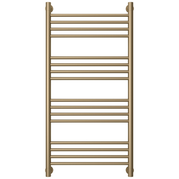 Полотенцесушитель водяной Сунержа Богема+ 50х100 см золотой шелк 32-0220-1050 (детальная фотография), современные, hi-tech