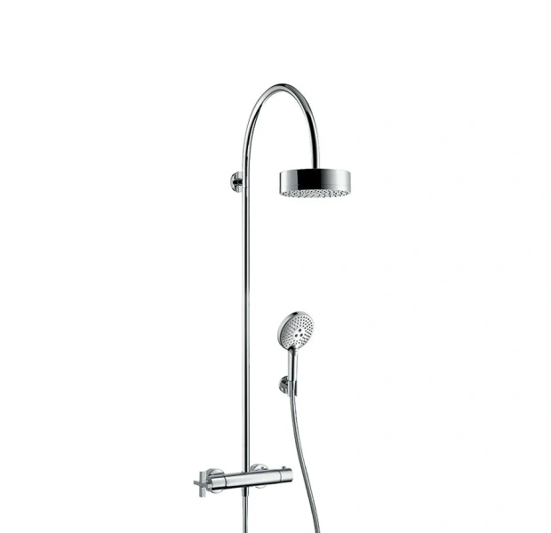 Душевая система Axor Citterio 39670000 (детальная фотография)
