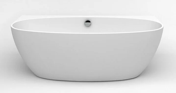 Ванна акриловая Vagnerplast Benin 170×80 см белая KRBV178BEN9X-64 (детальная фотография), овальные