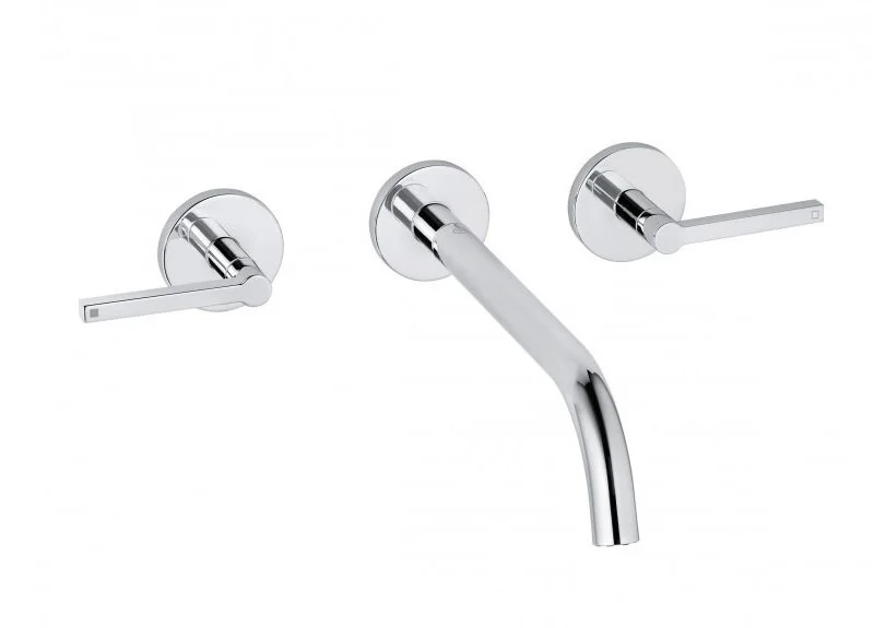 Смеситель для раковины Kludi Nova Fonte настенный 201460515 (детальная фотография)