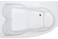 Акриловая ванна Royal Bath Shakespeare RB652100K с каркасом 170 х 110 L/R