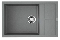 Мойка для кухни Omoikiri Sumi 78 LB-GR 78 см leningrad grey