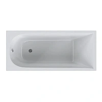 Ванна акриловая Alba Spa Impero ВПР0210200100, 180 x 80 см, цвет белый