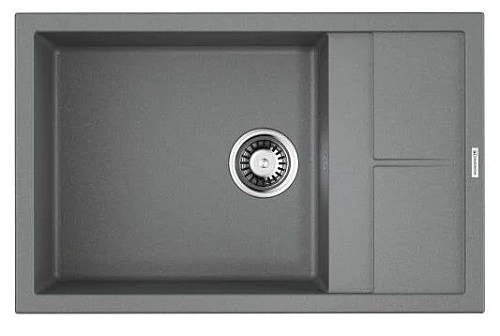 Мойка для кухни Omoikiri Sumi 78 LB-GR 78 см leningrad grey - фото 4