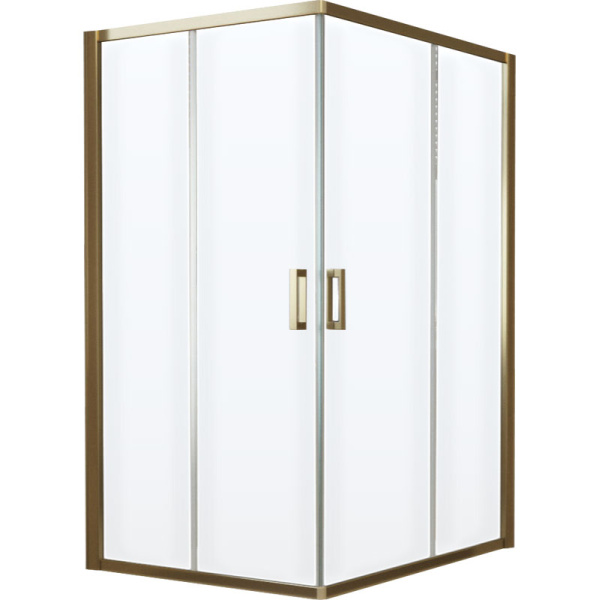 Душевой уголок стекло прозрачное Vegas-glass ZA-F 120х110 01 (детальная фотография), прозрачные