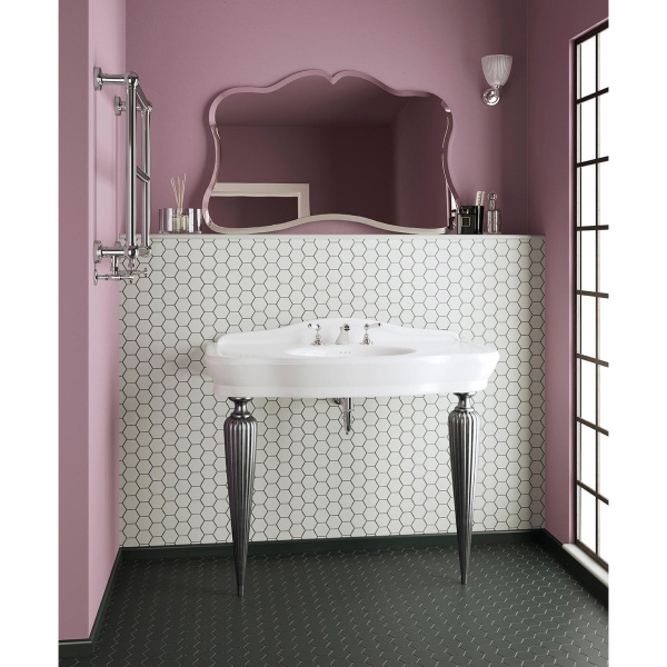 Раковина консоль Devon&Devon Serenade DESERENADE (детальная фотография), напольные