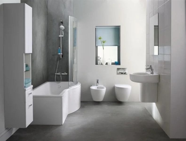 Унитаз подвесной Ideal Standard Connect безободковый с сиденьем микролифт E822301 (детальная фотография), безободковые, сиденье с микролифтом , с антивсплеском