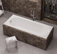 Ванна акриловая Alba Spa Baline ВПР0030000100, 170 x 70 см, цвет белый