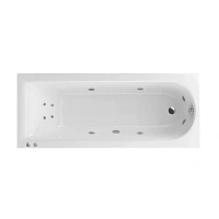 Ванна гидромассажная Excellent Aurum Hydro+, 180 х 80 см, WAEX.AUR18.HYDRO+.CR