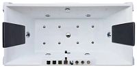 Ванна гидромассажная Royal Bath Triumph De Luxe RB665101DL, 173 x 89 см, белая