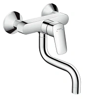 Смеситель для кухни Hansgrohe Logis настенный