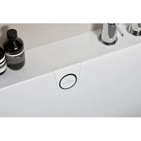 Ванна квариловая Villeroy & Boch Oberon 2.0 180х80 см со сливом-переливом