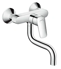 Смеситель для кухни Hansgrohe Logis настенный