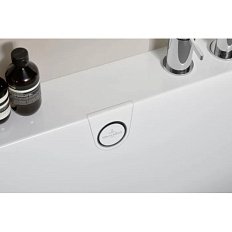 Ванна квариловая Villeroy & Boch Oberon 2.0 180х80 см со сливом-переливом