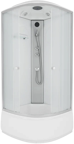 Душевая кабина Niagara Eco 100х100 см стекло матовое - фото 1