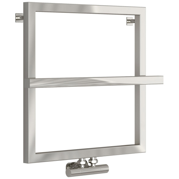 Полотенцесушитель водяной Сунержа Штиль EU50+ 53х53 см другие цветовые решения RAL-0256-5353 (детальная фотография)