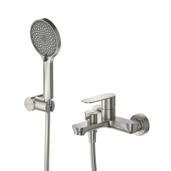 Смеситель для ванны Cezares Stylus сатин STYLUS-VD-IN (детальная фотография)