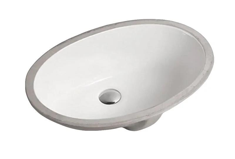 Раковина GID Integrado Yj839 56 см встраиваемая снизу 71154 (детальная фотография)