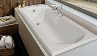 Акриловая ванна C-Bath Clio CBQ003003 140 х 70 см, белая