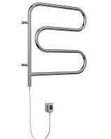 Полотенцесушитель электрический Terminus F-образный 600x600 поворотный