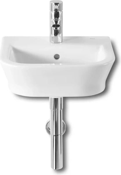 Раковина Roca The Gap 35 см 1 отверстие под смеситель 327479000 (детальная фотография), подвесные, накладные (на столешницу), на полупьедестал, пристенные index_1