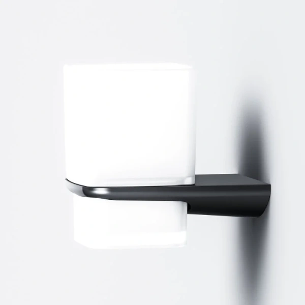 Стакан для ванной Am.Pm X-Inspire 2.0 стеклянный A50A34322 (детальная фотография), в наличии