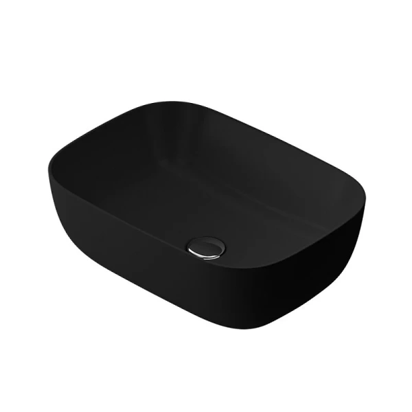 Раковина Am.Pm Func 45 см черная матовая M8FWCC10450BM (детальная фотография)