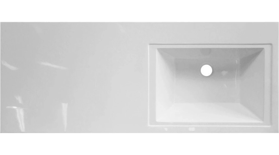 Раковина мебельная Style Line Даллас 130 см правая СС-00000540 (детальная фотография)