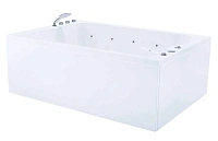 Ванна гидромассажная SSWW A1905 CGSP, 180 x 120 см, с подсветкой, белая