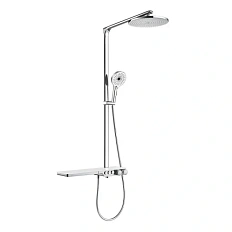 Душевая стойка Black&White Universe 7655 латунь