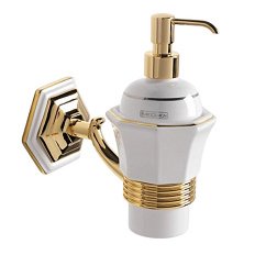 Дозатор для жидкого мыла настенный Eurodesign Square SQ-PD