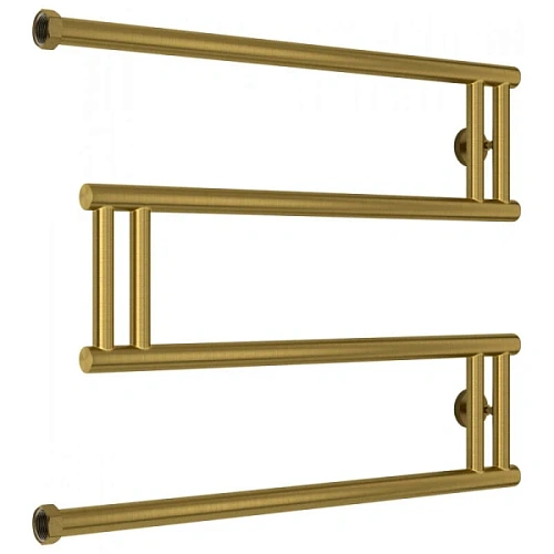 Полотенцесушитель водяной Сунержа High-Tech+ 65х50 см состаренная латунь - фото 1