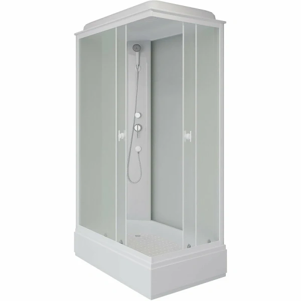 Душевая кабина Niagara Promo 120х90 см стекло матовое P120/90/26Q/MT (детальная фотография)